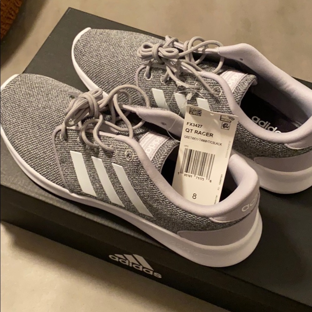 Adidas Ladies' QT Racer - Picture 5 of 7